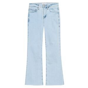 Frame 'Le' Blue  Crop Mini Bootcut Denim Jean Size 24